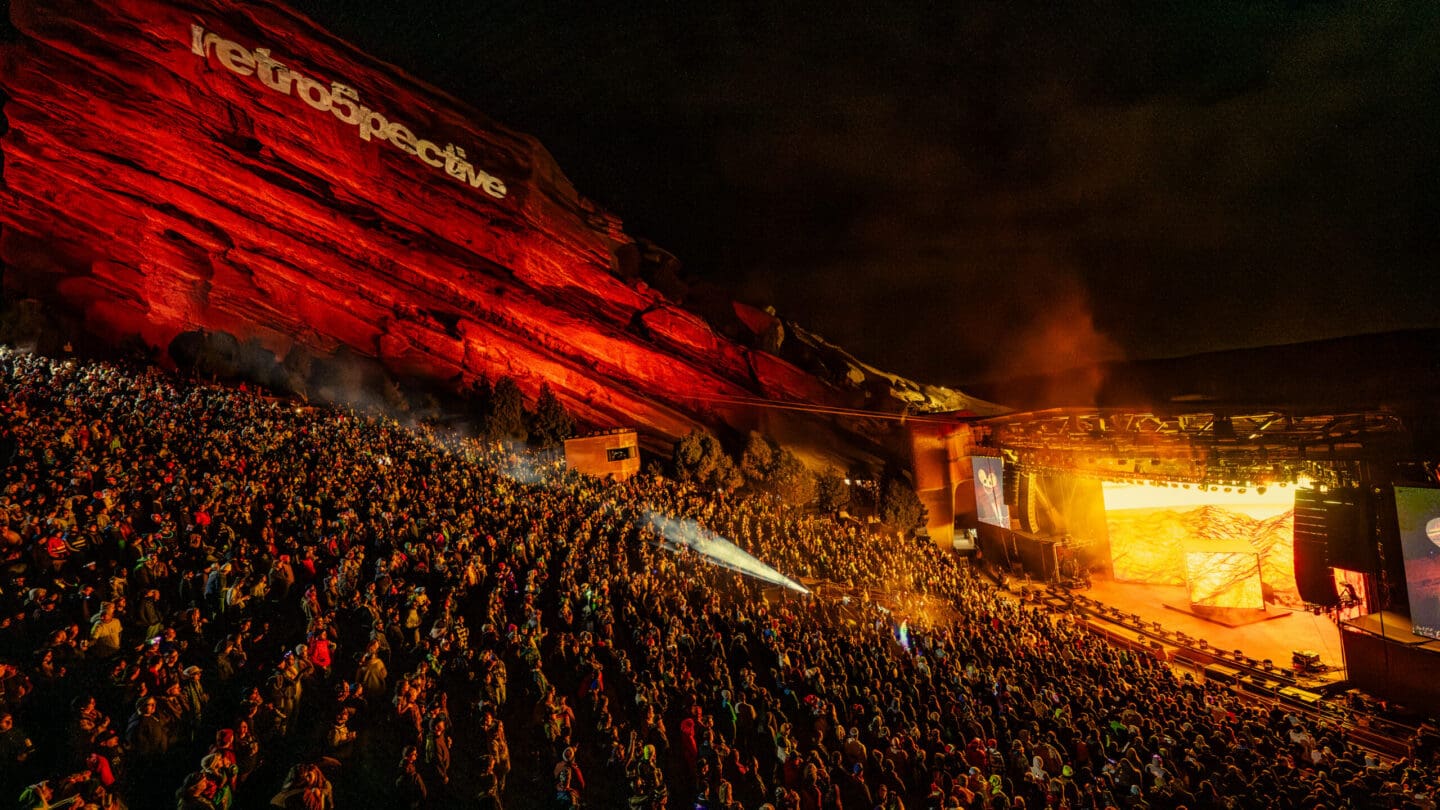 Retro5pective At Red Rocks picture