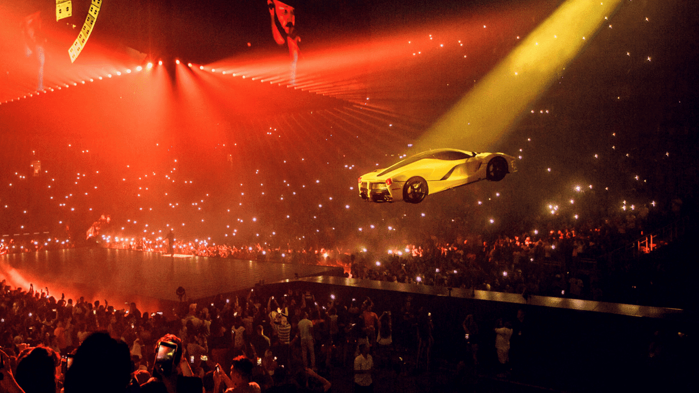 Aubrey & The Three Migos Tour picture