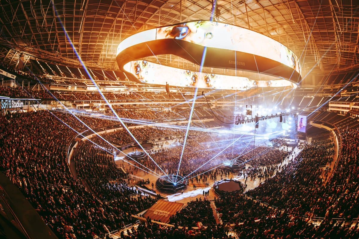 Trilogy at Sofi Stadium picture