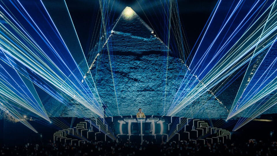 Live at the Great Pyramids of Giza picture