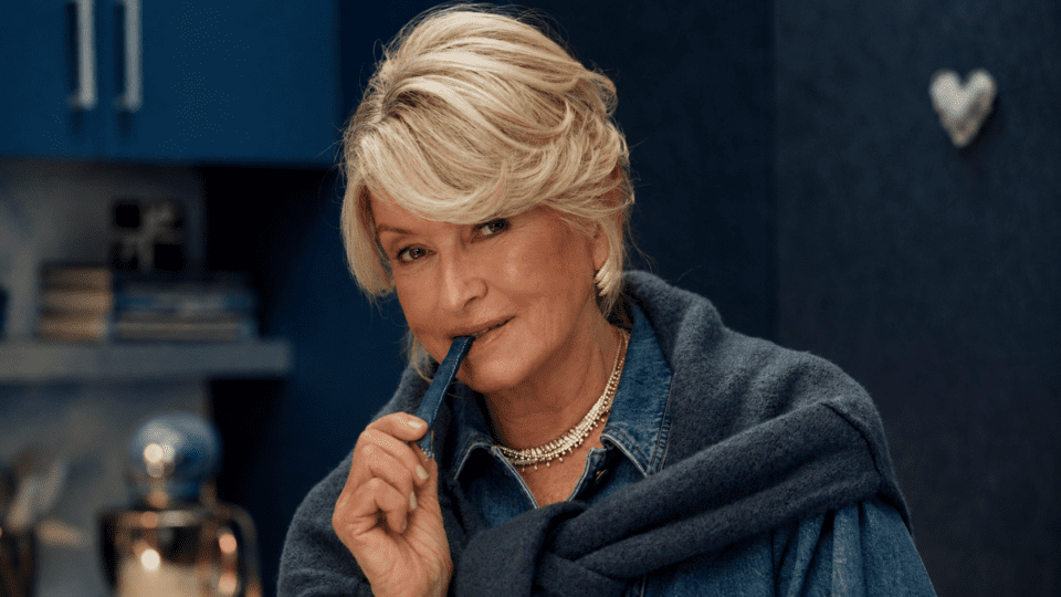Denim Christmas with Martha Stewart picture